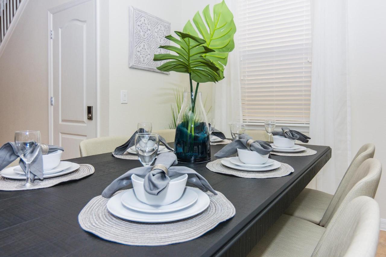 Luxury 7Br 6Ba Home Private Pool And Bbq Only13Min To Disney 4788 Sqft Kissimmee Exterior foto