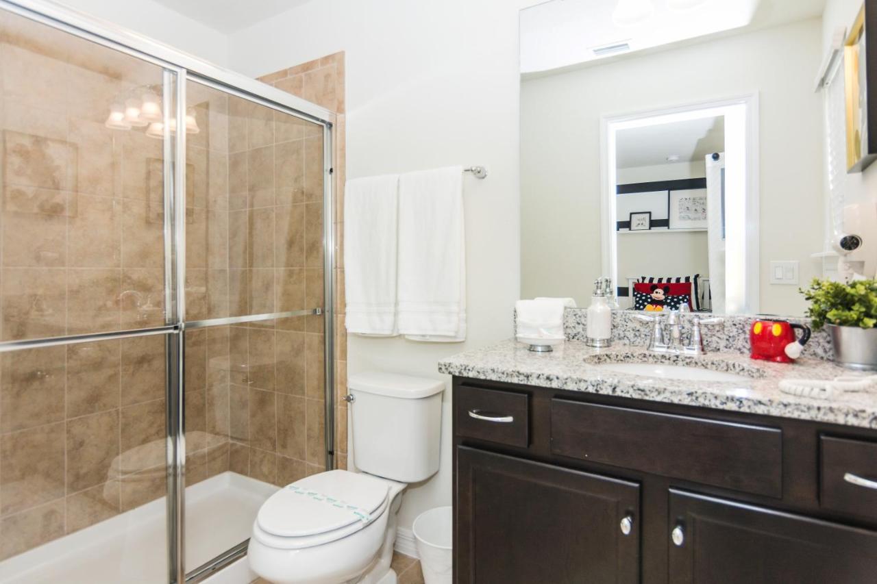 Luxury 7Br 6Ba Home Private Pool And Bbq Only13Min To Disney 4788 Sqft Kissimmee Exterior foto