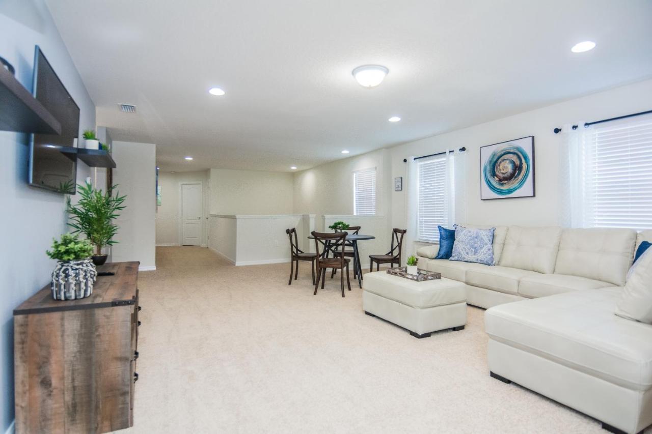 Luxury 7Br 6Ba Home Private Pool And Bbq Only13Min To Disney 4788 Sqft Kissimmee Exterior foto
