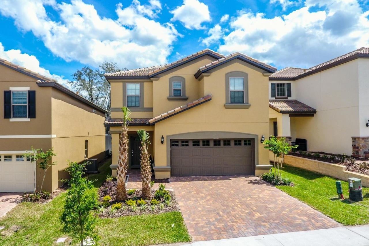 Luxury 7Br 6Ba Home Private Pool And Bbq Only13Min To Disney 4788 Sqft Kissimmee Exterior foto