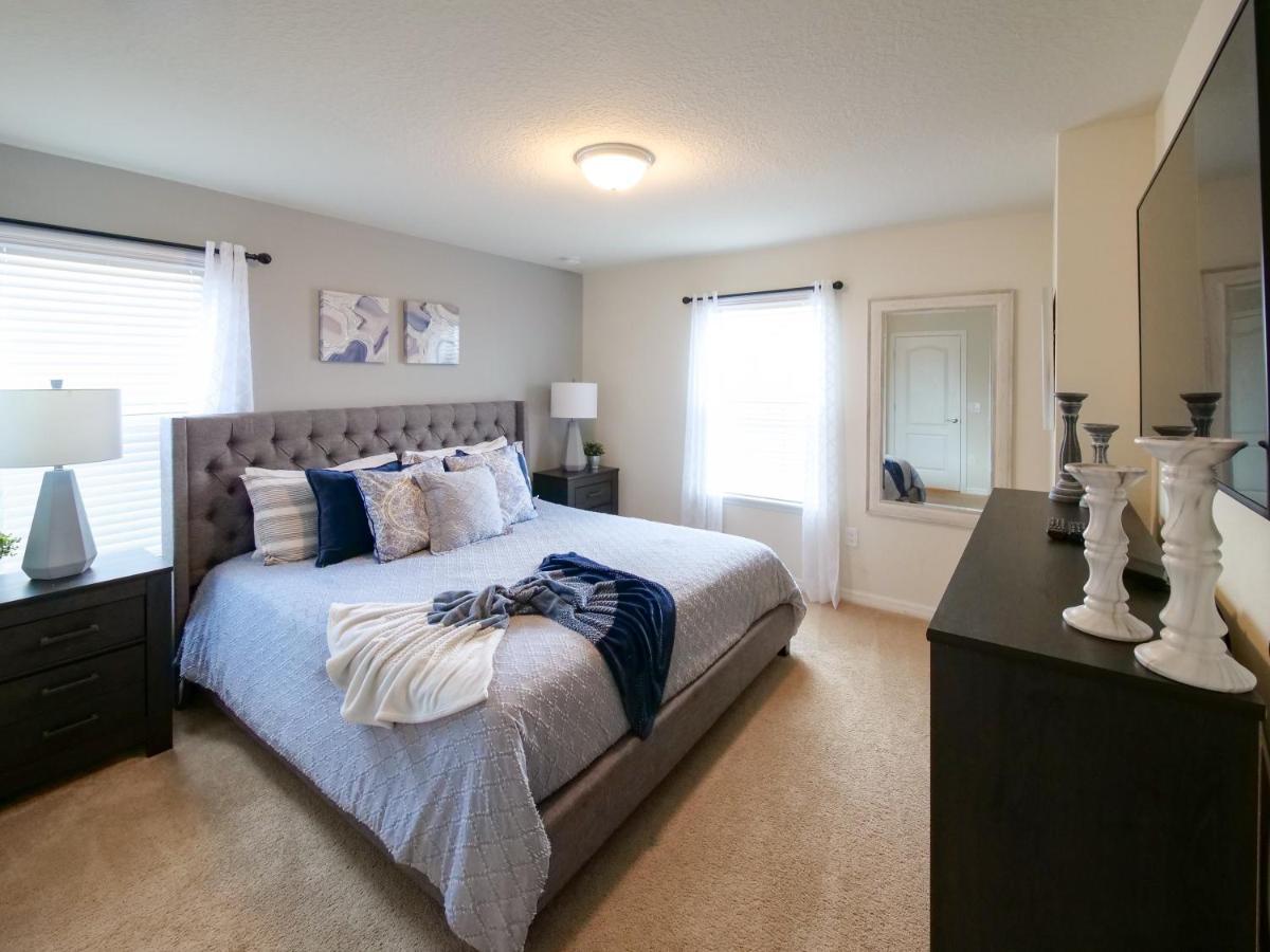 Luxury 7Br 6Ba Home Private Pool And Bbq Only13Min To Disney 4788 Sqft Kissimmee Exterior foto