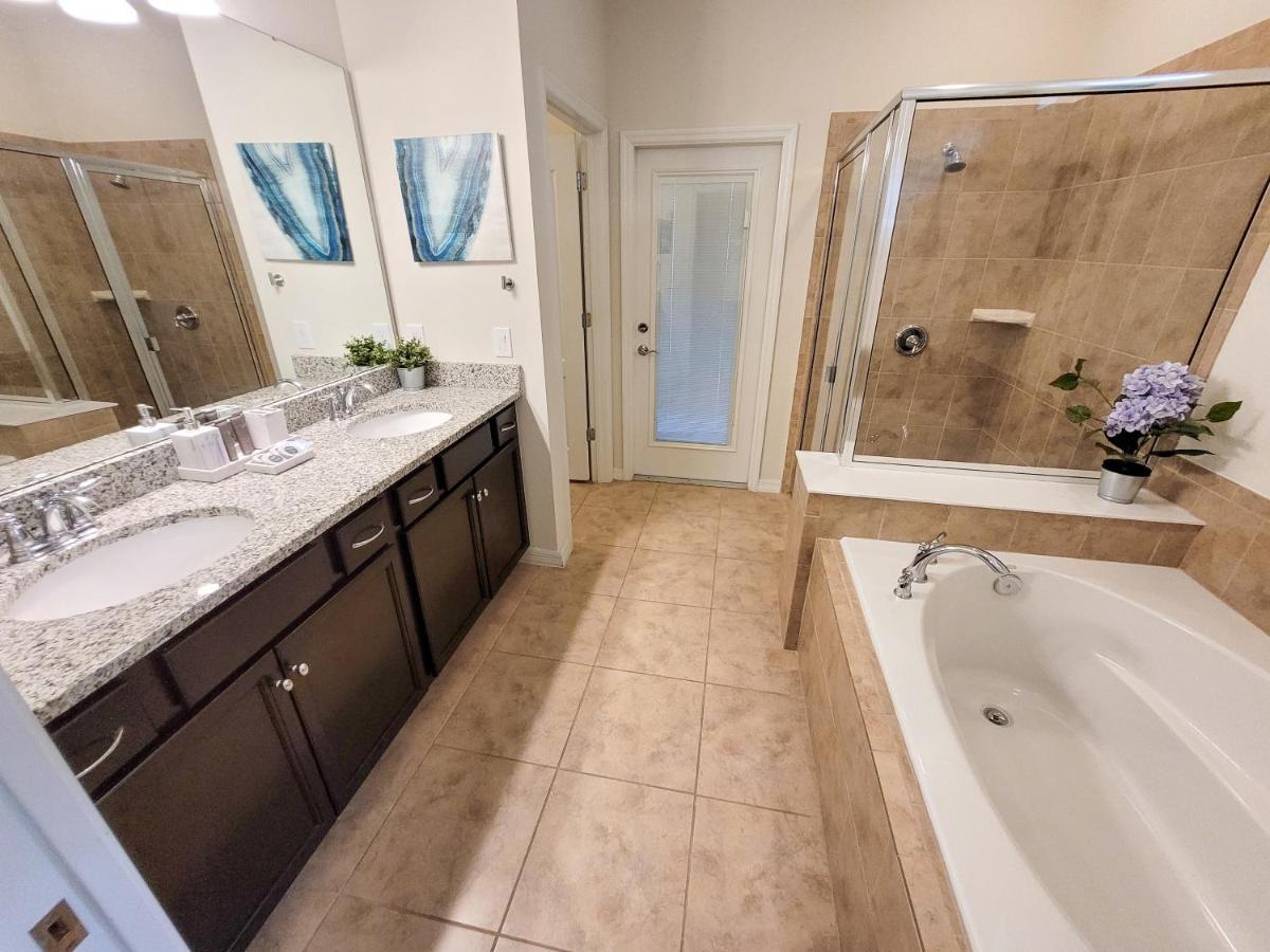 Luxury 7Br 6Ba Home Private Pool And Bbq Only13Min To Disney 4788 Sqft Kissimmee Exterior foto