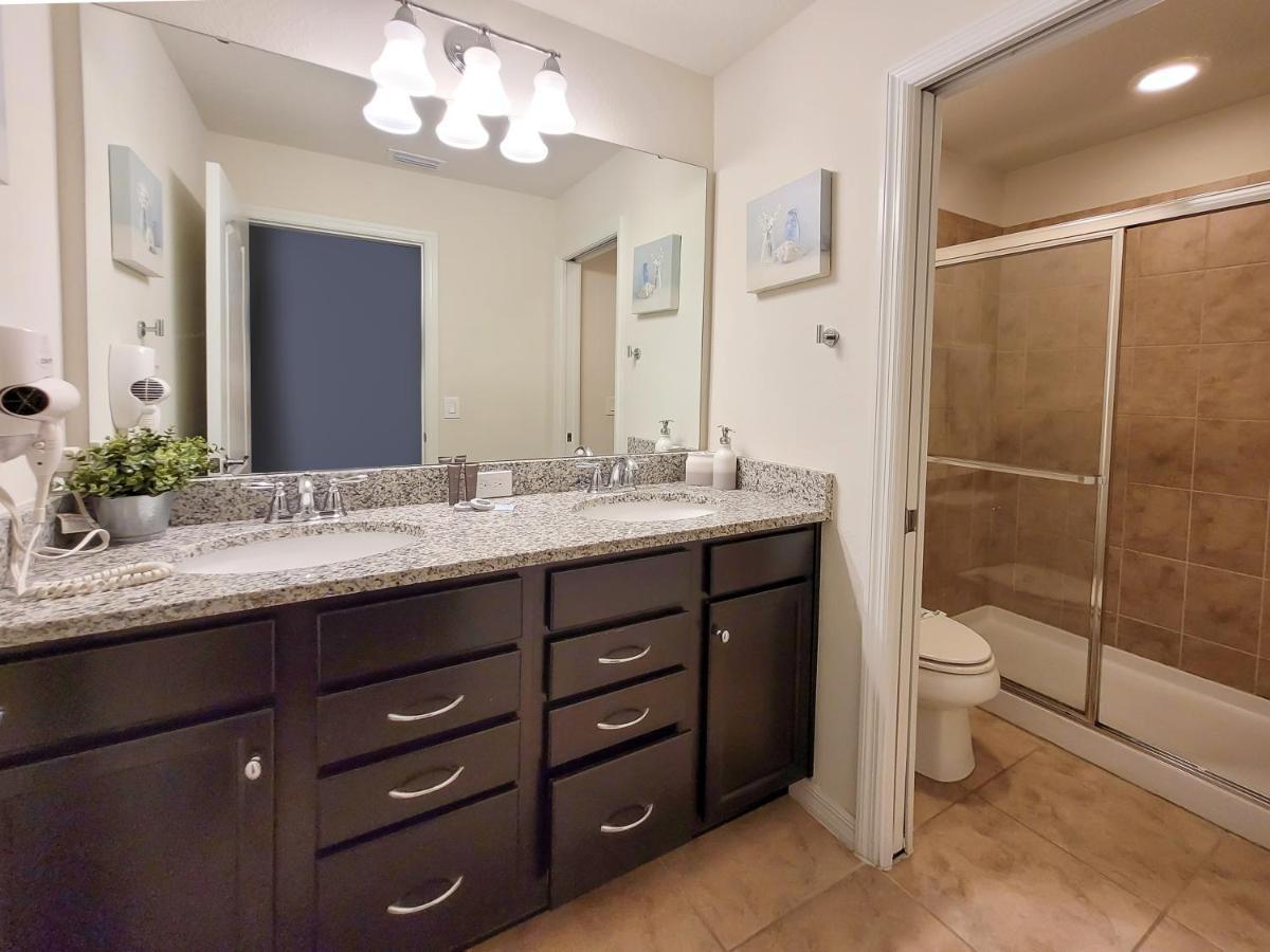 Luxury 7Br 6Ba Home Private Pool And Bbq Only13Min To Disney 4788 Sqft Kissimmee Exterior foto
