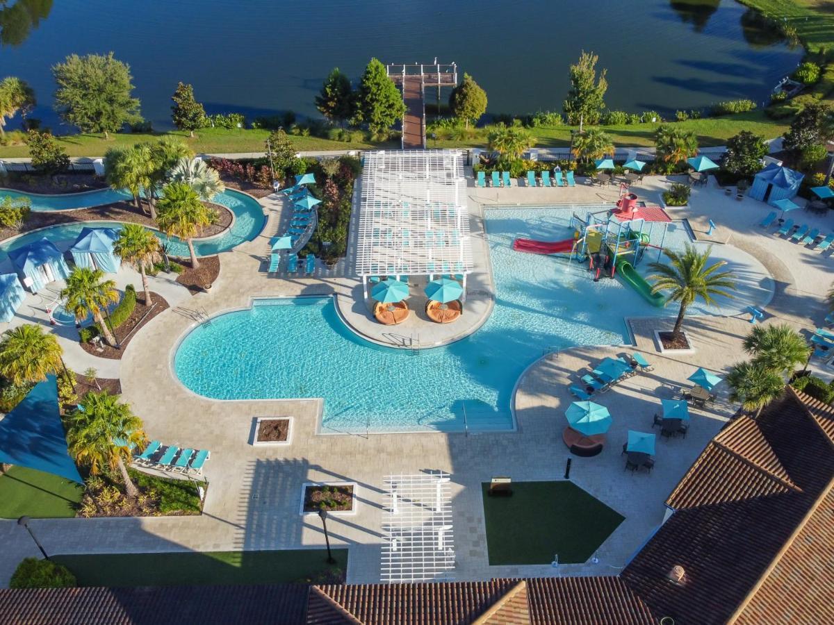 Luxury 7Br 6Ba Home Private Pool And Bbq Only13Min To Disney 4788 Sqft Kissimmee Exterior foto