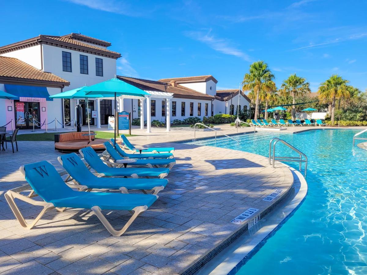 Luxury 7Br 6Ba Home Private Pool And Bbq Only13Min To Disney 4788 Sqft Kissimmee Exterior foto