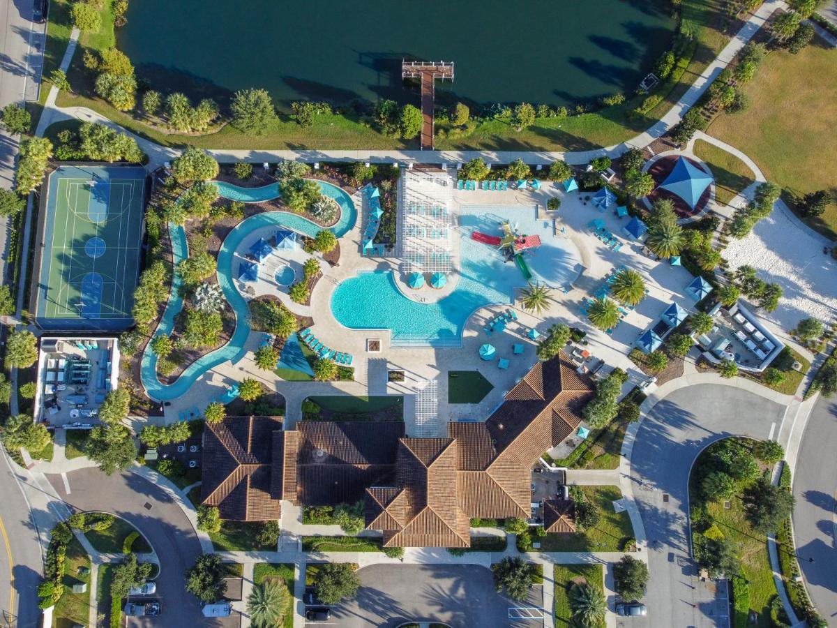 Luxury 7Br 6Ba Home Private Pool And Bbq Only13Min To Disney 4788 Sqft Kissimmee Exterior foto