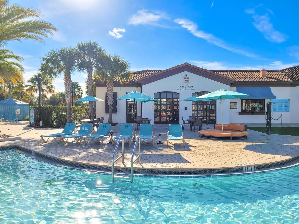 Luxury 7Br 6Ba Home Private Pool And Bbq Only13Min To Disney 4788 Sqft Kissimmee Exterior foto