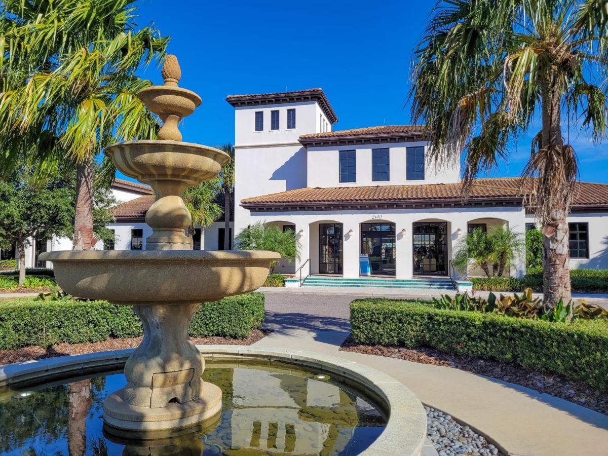 Luxury 7Br 6Ba Home Private Pool And Bbq Only13Min To Disney 4788 Sqft Kissimmee Exterior foto