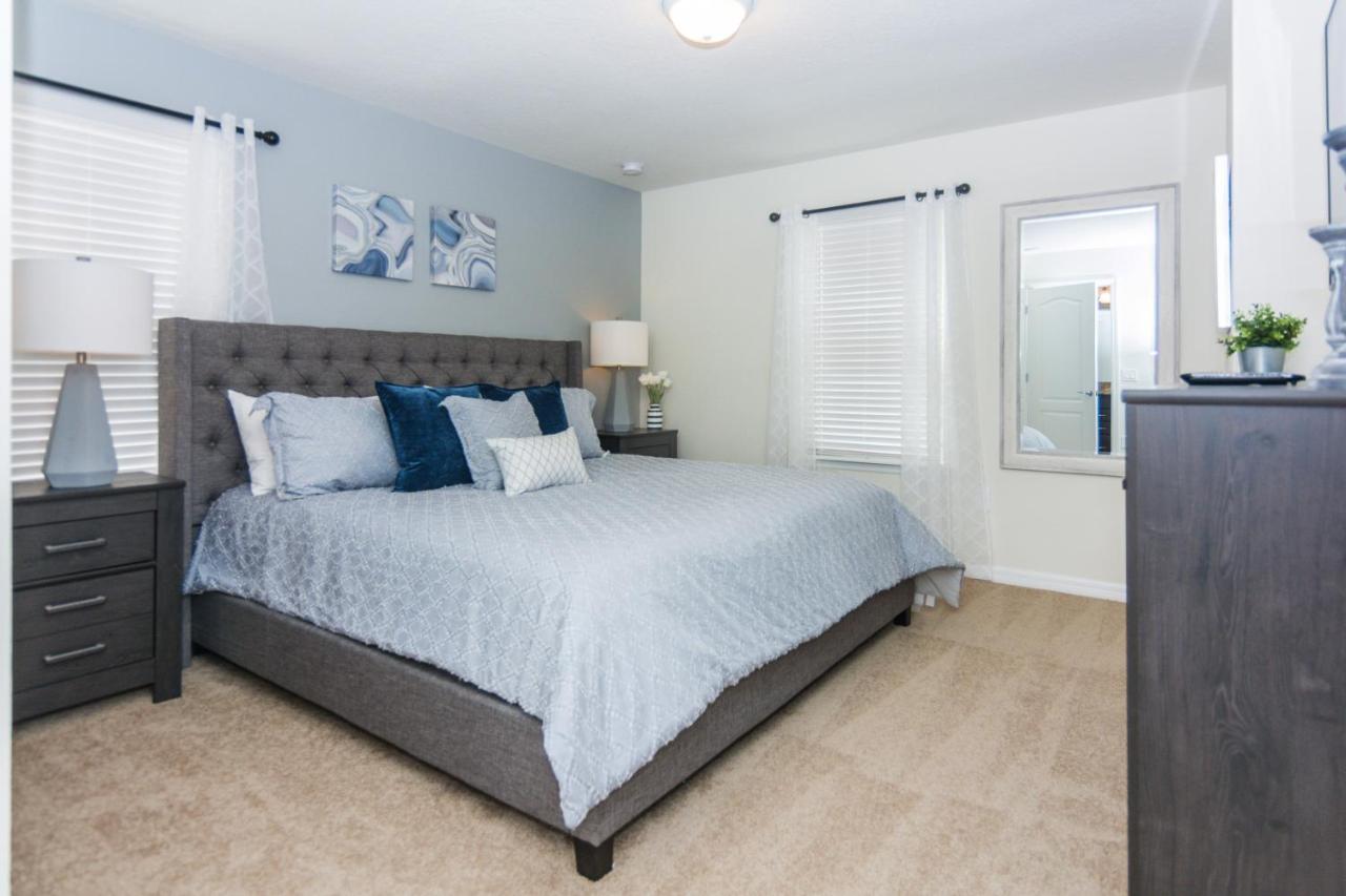 Luxury 7Br 6Ba Home Private Pool And Bbq Only13Min To Disney 4788 Sqft Kissimmee Exterior foto