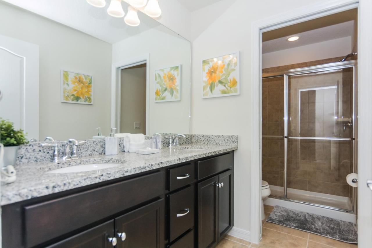Luxury 7Br 6Ba Home Private Pool And Bbq Only13Min To Disney 4788 Sqft Kissimmee Exterior foto