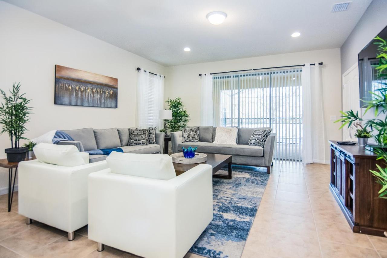 Luxury 7Br 6Ba Home Private Pool And Bbq Only13Min To Disney 4788 Sqft Kissimmee Exterior foto